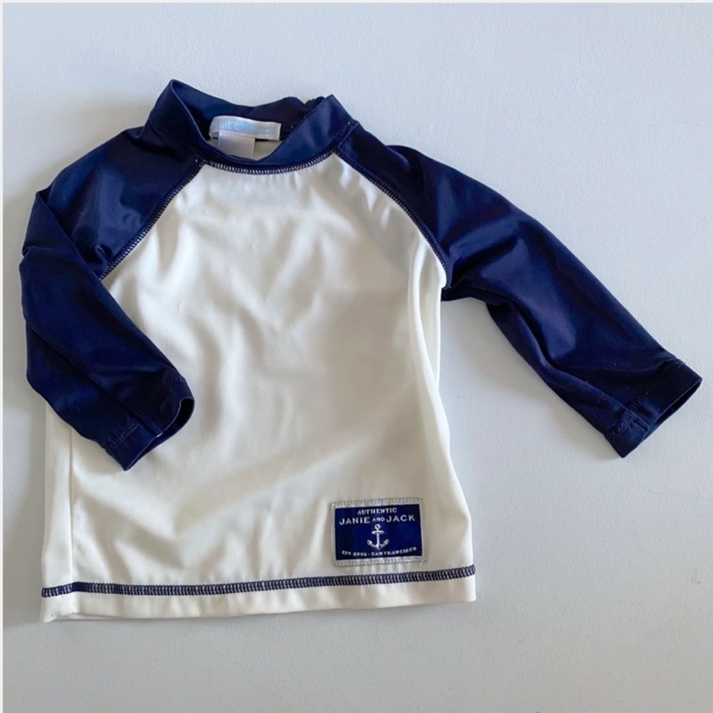 Janie & Jack Rash Guard